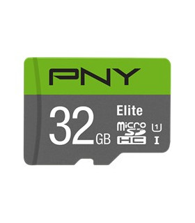 Tarjeta memoria micro secure digital micro sdhc elite pny 32gb clase 10 uhs - i u1
