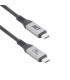 Cable usb4 act connectivity 80 gbps thunderbolt 5 - 240 w - usb type - c - certificado por usb - if - 1 -5 m.