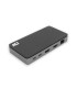 Docking station act connectivity usb - c 4k mst 2 monitores hdmi - ethernet - usb - c - 3x usb - a - pd pass - through cable 1m