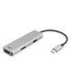 Adaptador act connectivity usb - c a 2 hdmi 4k - usb a
