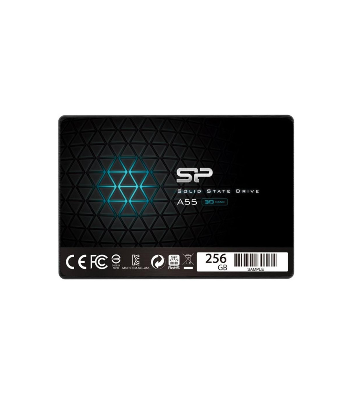 Disco duro interno ssd silicon power ace a55 256gb 2.5 pulgadas sata3