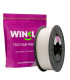 Filamento blanco glaciar winkle petg - 1.75mm - impresora 3d - 1 kg