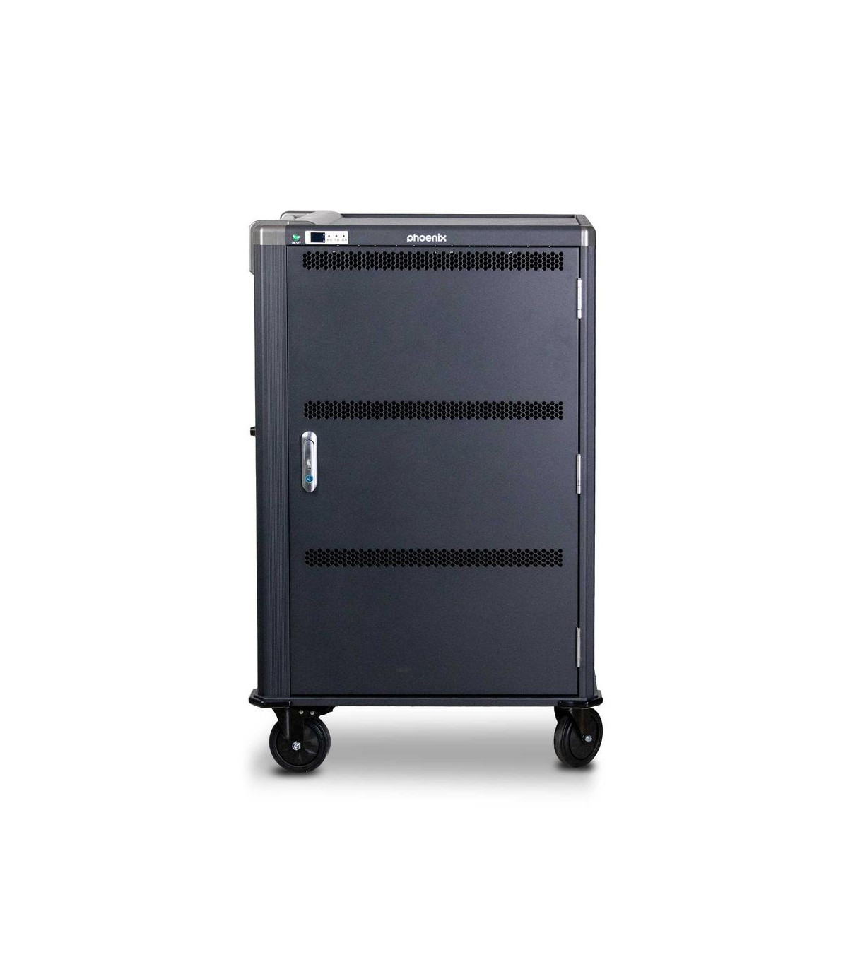 Armario carro de carga phoenix chgsta36 36 dispositivos hasta 15.6'' carga inteligente