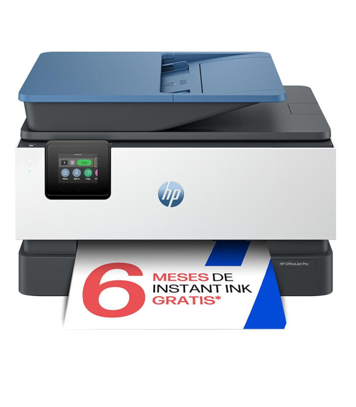 Multifuncion inyeccion hp officejet pro 9125e color fax -  a4 -  22ppm -  usb -  red -  wifi -  duplex todas las funciones