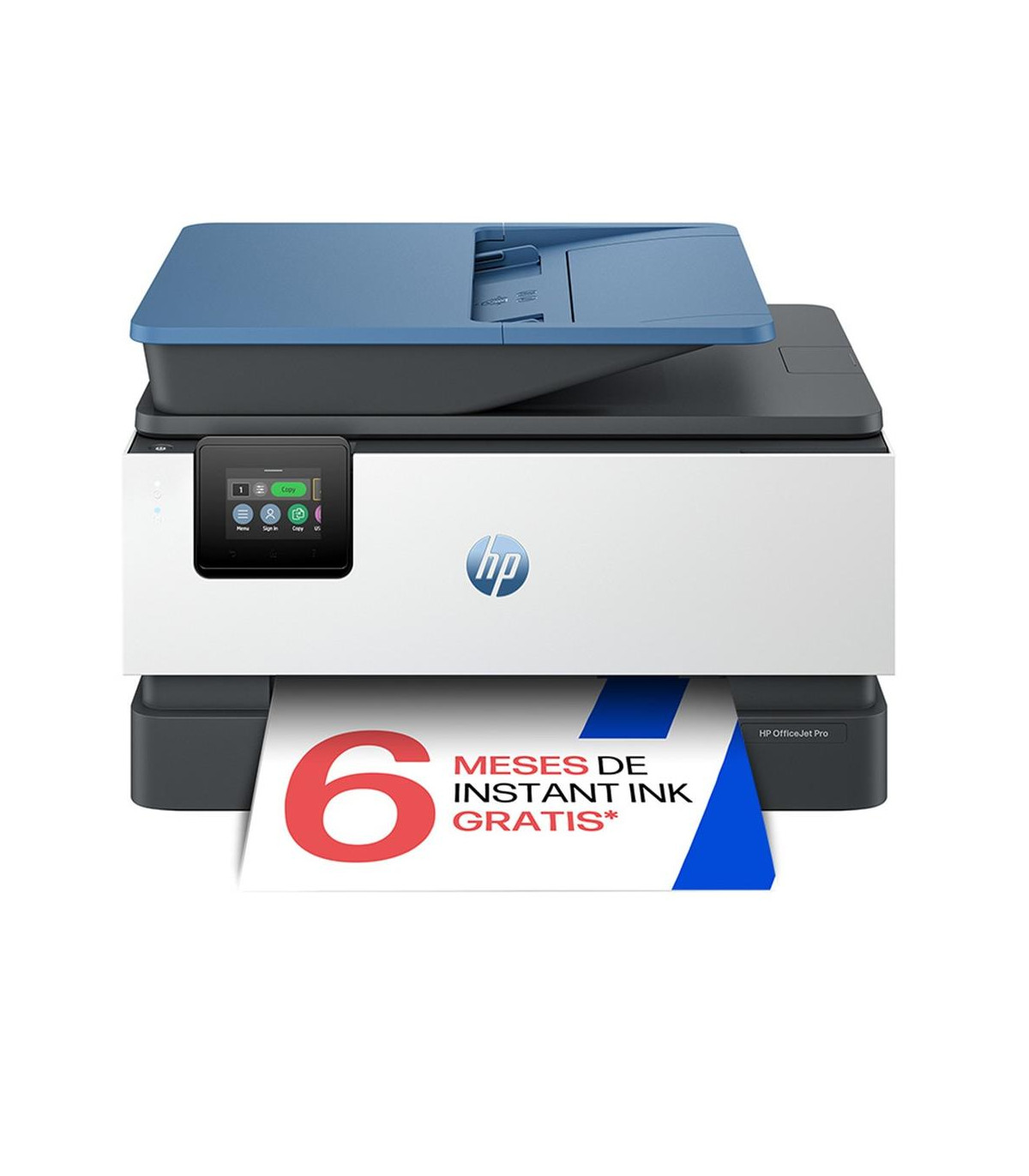 Multifuncion inyeccion hp officejet pro 9125e color fax -  a4 -  22ppm -  usb -  red -  wifi -  duplex todas las funciones