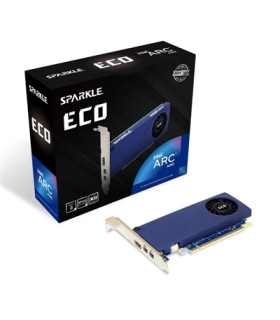 Tarjeta grafica sparkle intel arc a310 eco 4gb ddr6 lp bracket