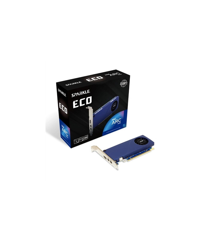 Tarjeta grafica sparkle intel arc a310 eco 4gb ddr6 lp bracket