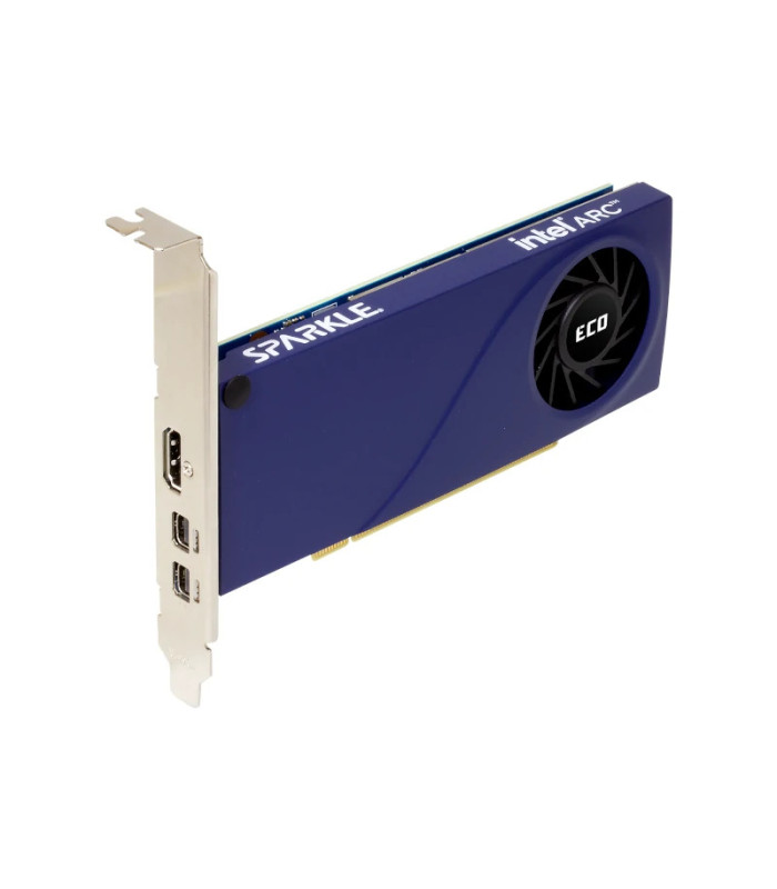 Tarjeta grafica sparkle intel arc a310 eco 4gb ddr6 lp bracket
