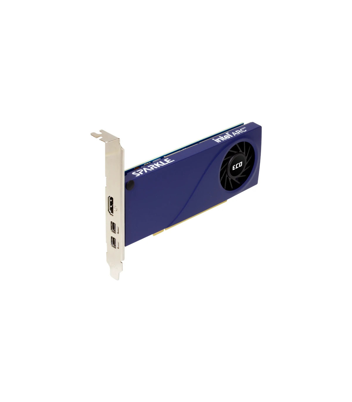 Tarjeta grafica sparkle intel arc a310 eco 4gb ddr6 lp bracket