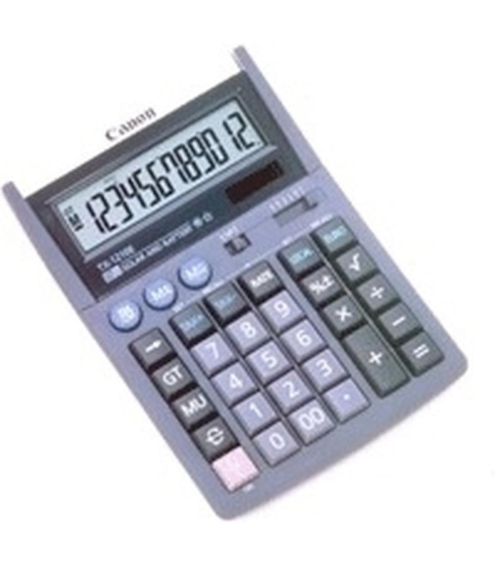 Calculadora canon sobremesa tx - 1210e dbl 12 digitos