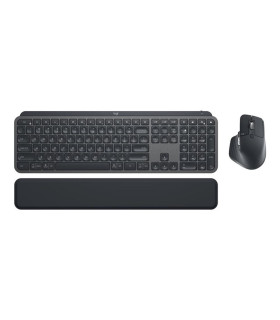 Teclado + raton logitech mx keys combo for business bluetooth logi bolt bateria recargable