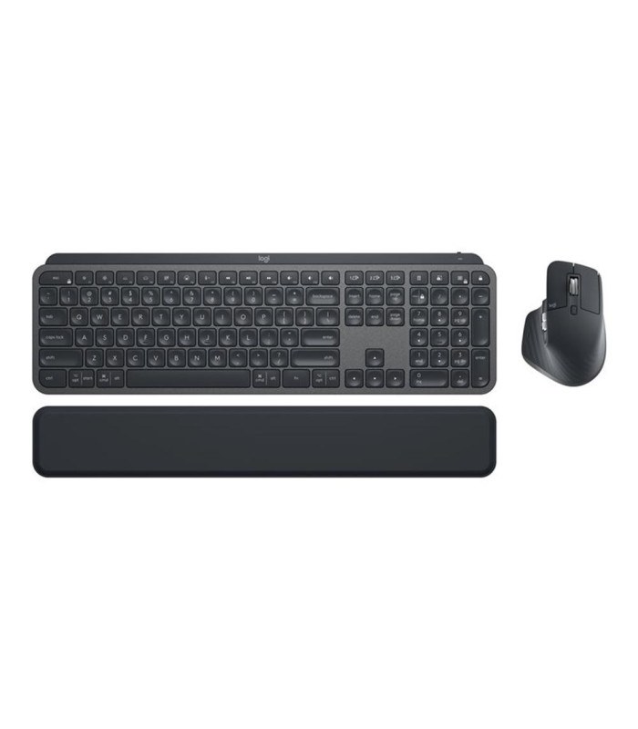 Teclado + raton logitech mx keys combo for business bluetooth logi bolt bateria recargable