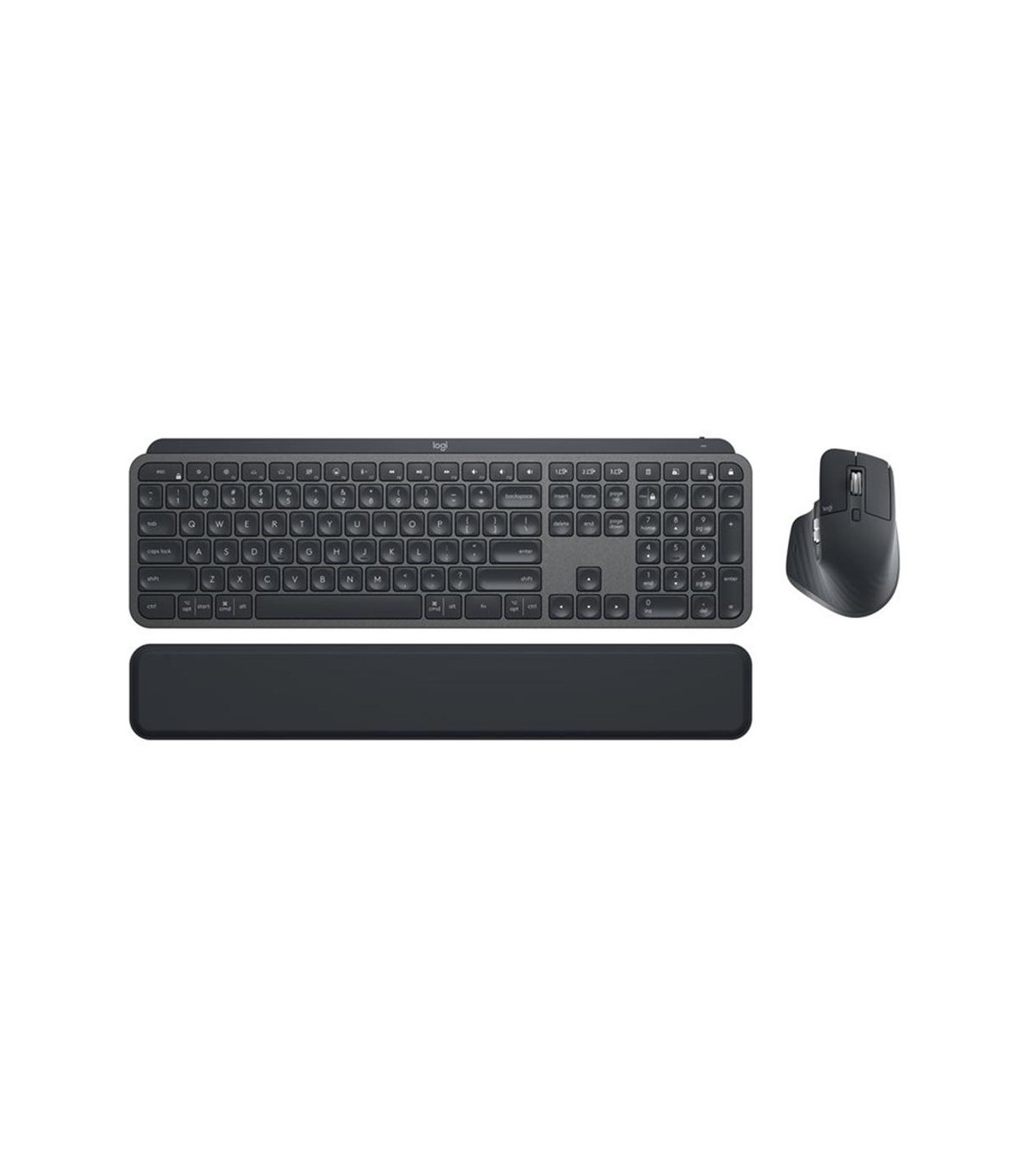 Teclado + raton logitech mx keys combo for business bluetooth logi bolt bateria recargable