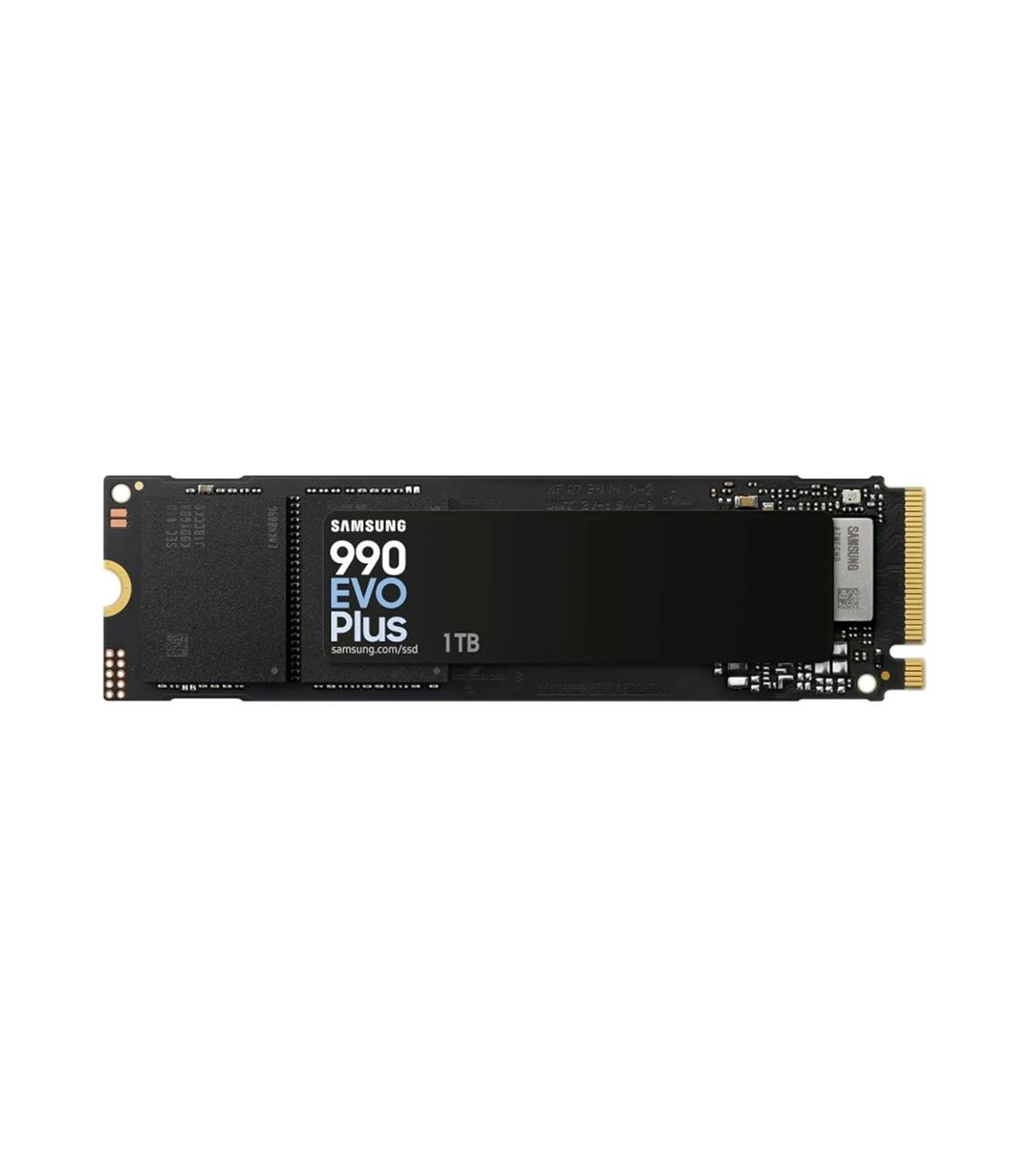 Disco duro interno solido ssd samsung 990 evo plus 1tb pcie 4.0x4 5.0x2 nvme 2.0
