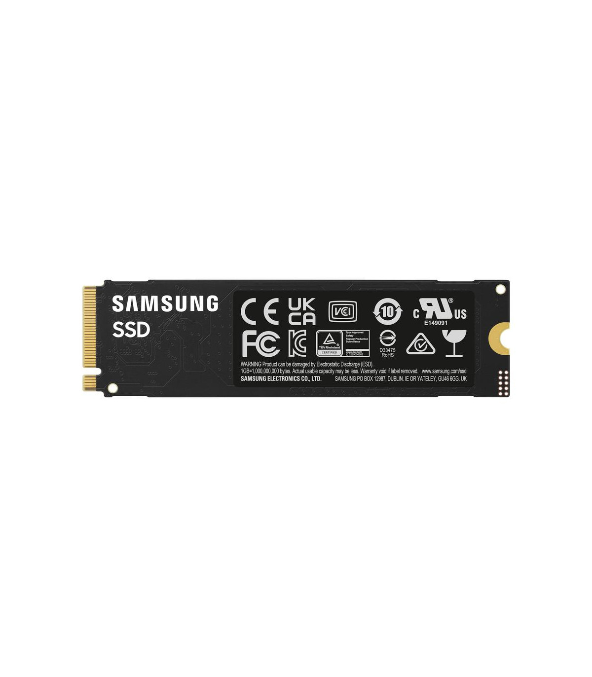 Disco duro interno solido ssd samsung 990 evo plus 1tb pcie 4.0x4 5.0x2 nvme 2.0