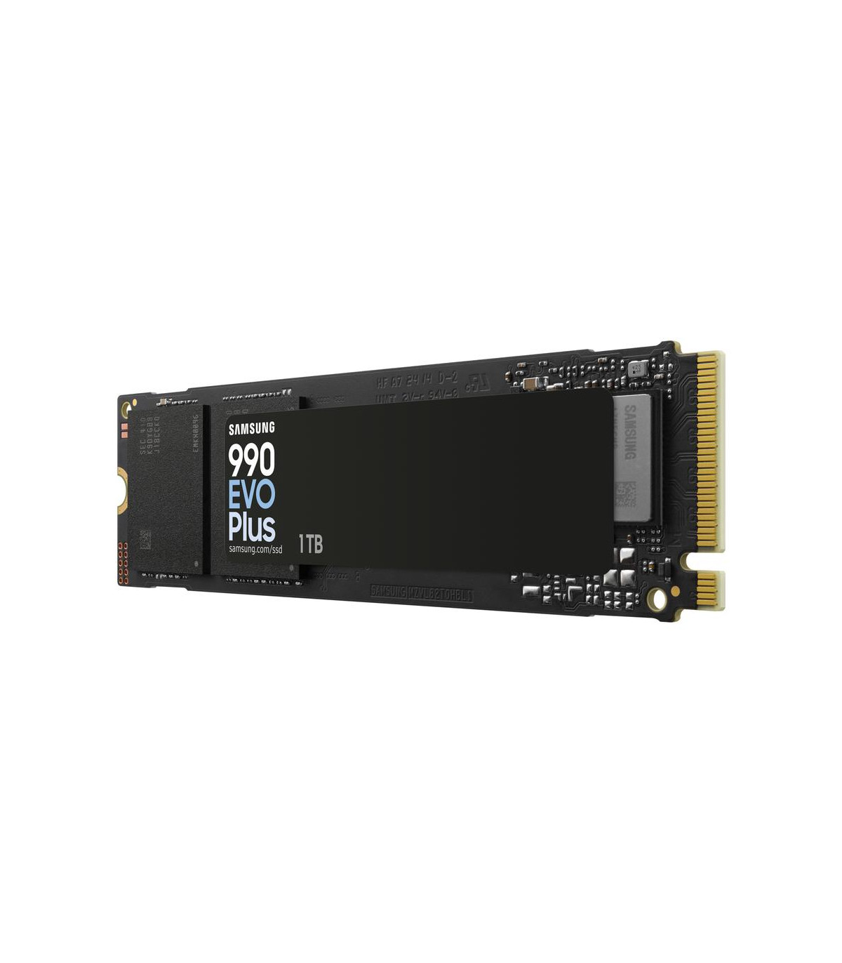 Disco duro interno solido ssd samsung 990 evo plus 1tb pcie 4.0x4 5.0x2 nvme 2.0