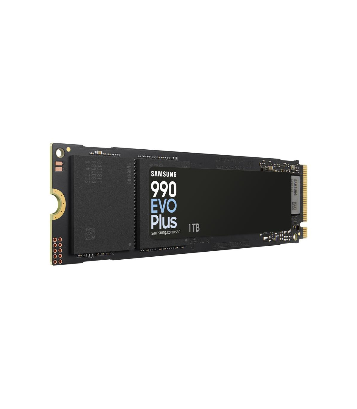 Disco duro interno solido ssd samsung 990 evo plus 1tb pcie 4.0x4 5.0x2 nvme 2.0