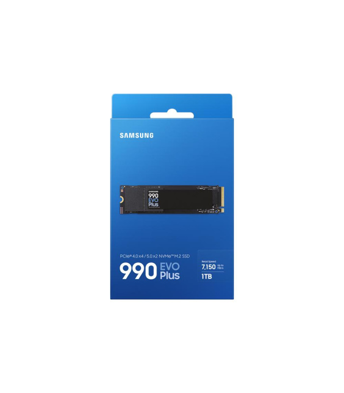 Disco duro interno solido ssd samsung 990 evo plus 1tb pcie 4.0x4 5.0x2 nvme 2.0