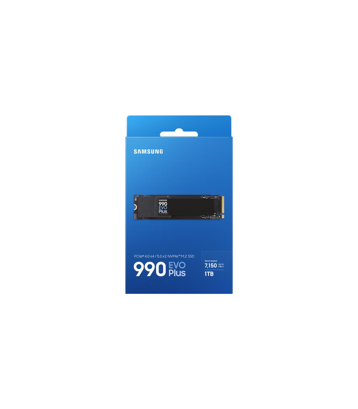 Disco duro interno solido ssd samsung 990 evo plus 1tb pcie 4.0x4 5.0x2 nvme 2.0
