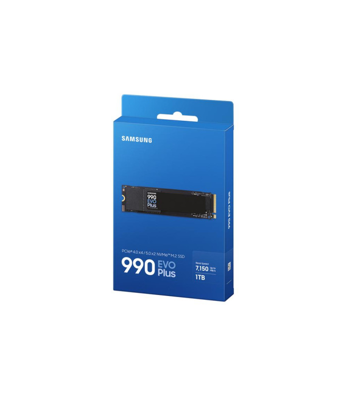 Disco duro interno solido ssd samsung 990 evo plus 1tb pcie 4.0x4 5.0x2 nvme 2.0