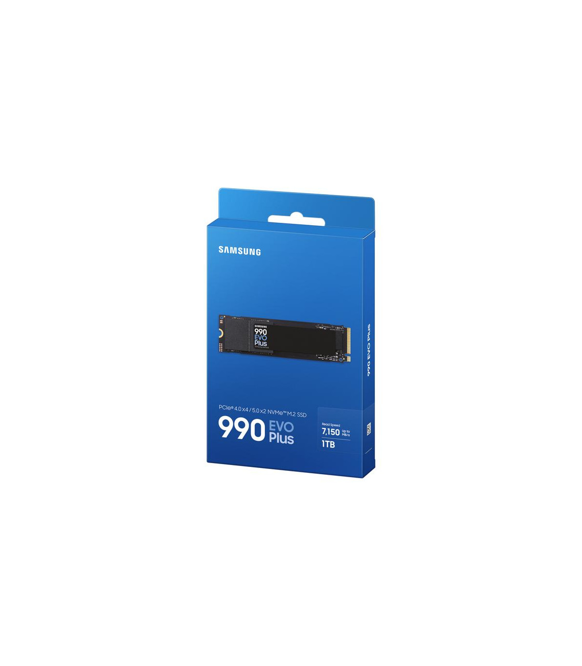 Disco duro interno solido ssd samsung 990 evo plus 1tb pcie 4.0x4 5.0x2 nvme 2.0