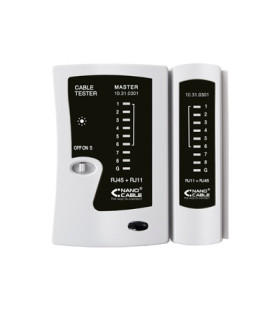 Tester cable nanocable rj45 rj12 rj11