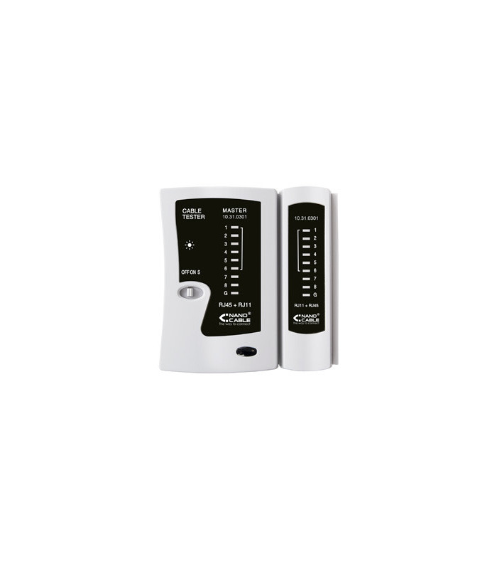 Tester cable nanocable rj45 rj12 rj11