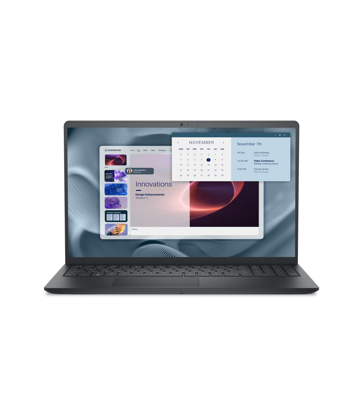 Portatil dell pro 15 essential pv15250 i5 - 1334u -  8gb -  ssd 512gb -  15.6 pulgadas fhd -  w11p