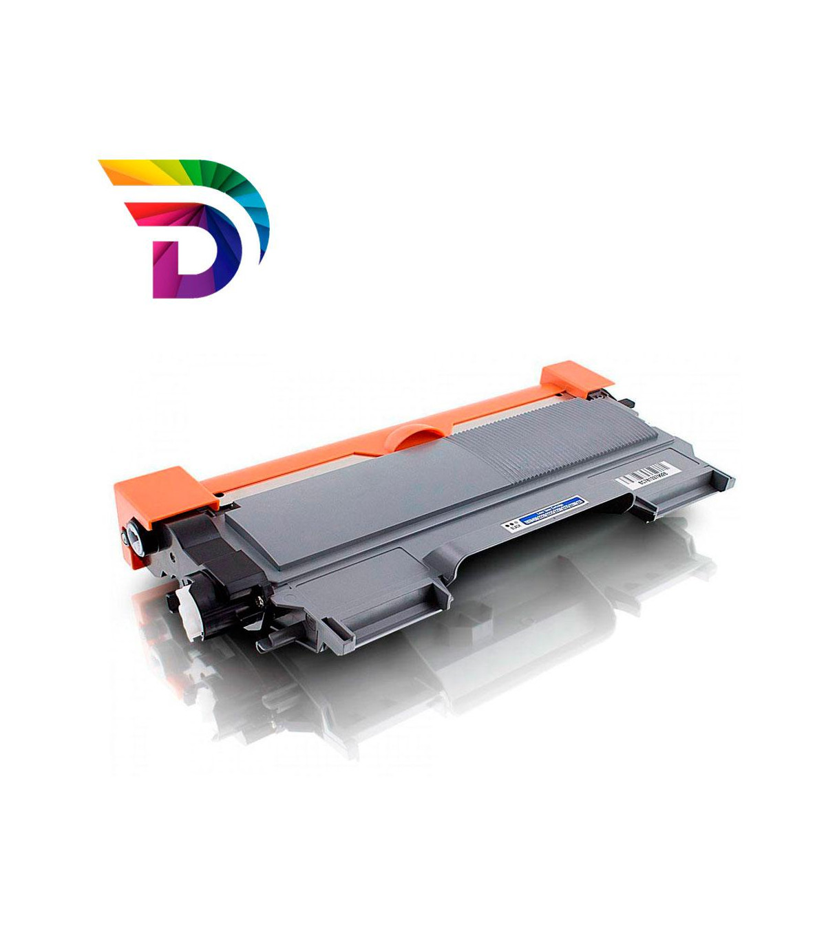 Toner compatible dayma para brother tn2220 xl - tn2210 - tn2010 - 10.000 paginas - negro