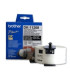 Etiquetas papel precortada brother dk11208 38 x 90 mm 400 - e ql - 500 ql - 550 650td