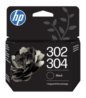 Cartucho tinta hp 302 - 304 negro