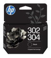 Cartucho tinta hp 302 - 304 negro