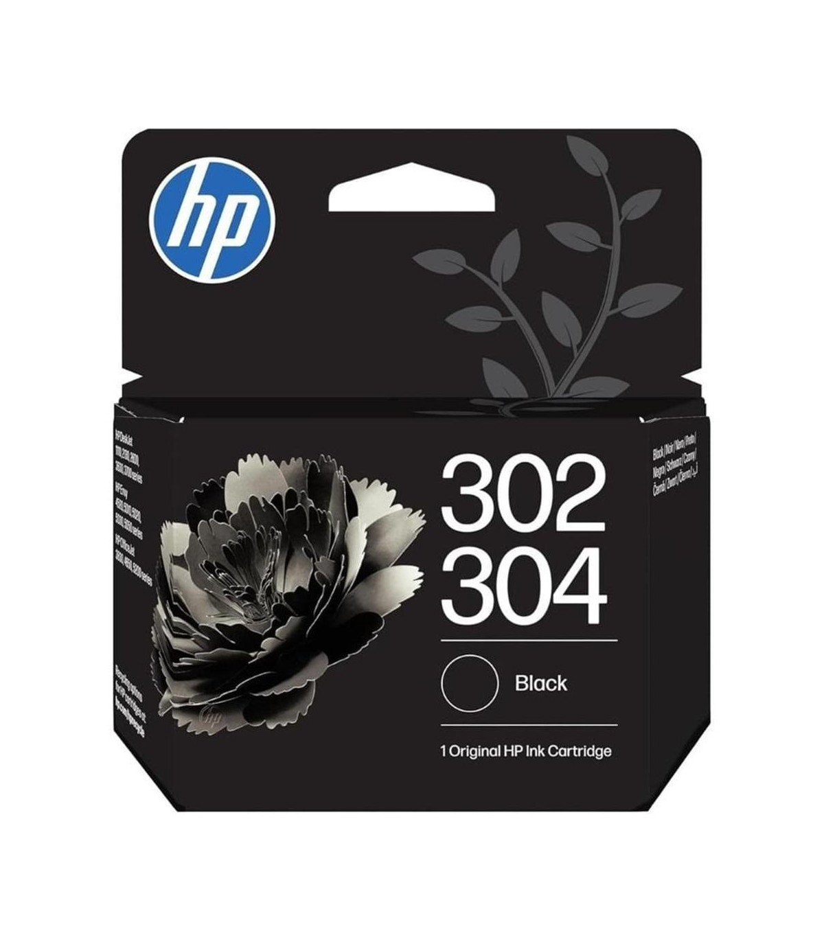 Cartucho tinta hp 302 - 304 negro