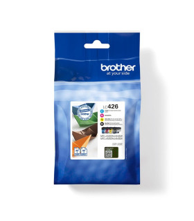 Multipack brother lc426val negro - cian - magneta - amarilo
