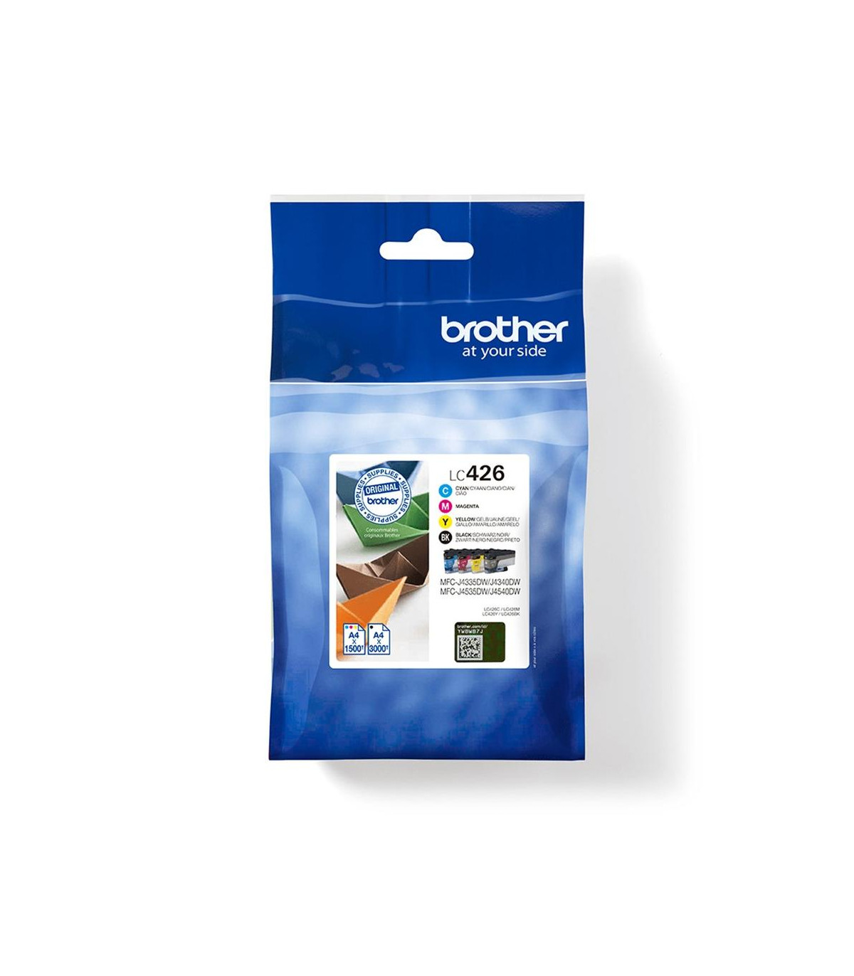 Multipack brother lc426val negro - cian - magneta - amarilo