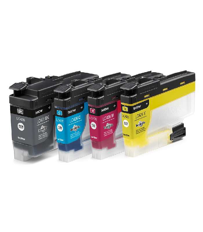 Multipack brother lc426val negro - cian - magneta - amarilo