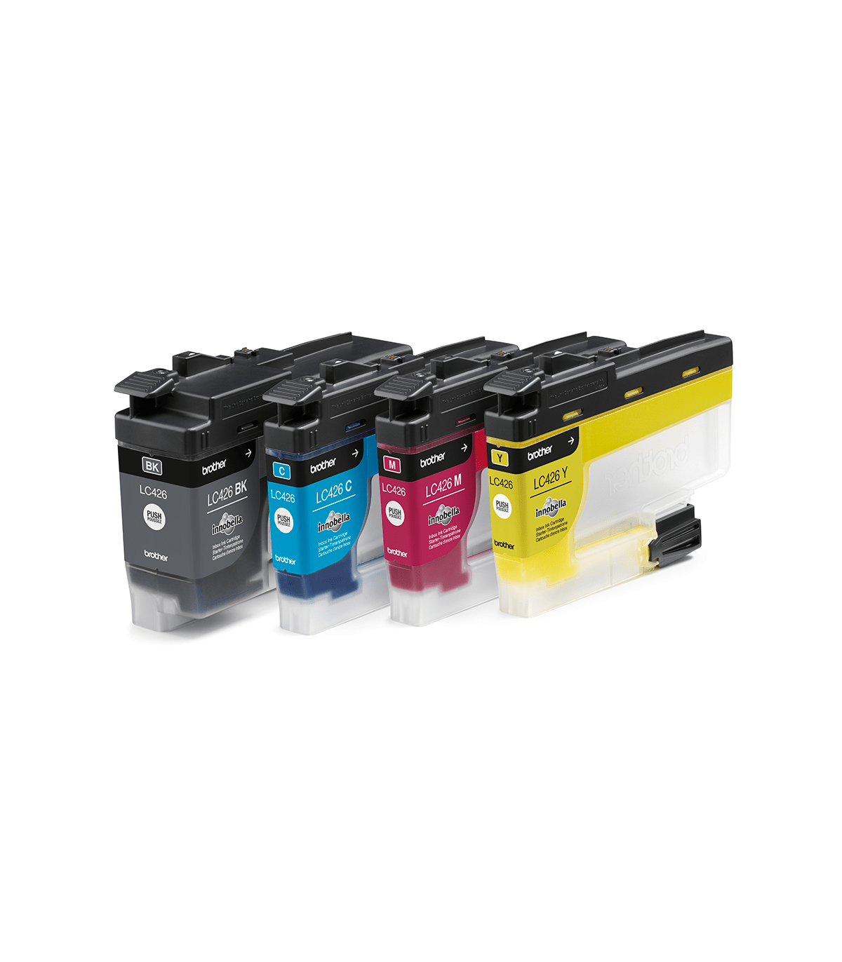 Multipack brother lc426val negro - cian - magneta - amarilo