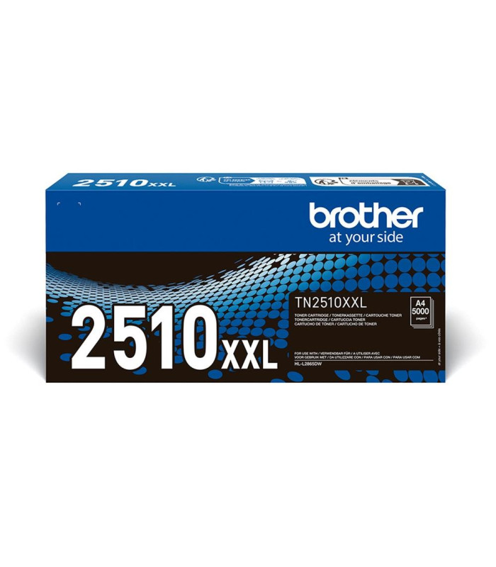 Toner brother tn2510xxl negro
