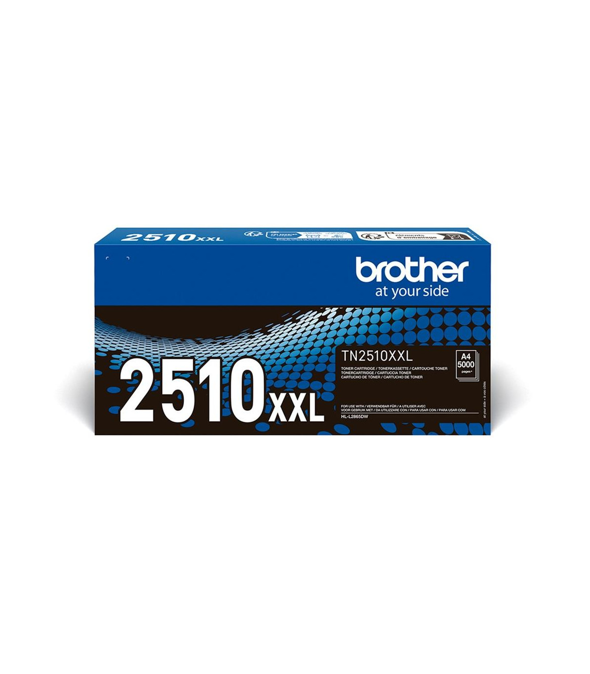 Toner brother tn2510xxl negro