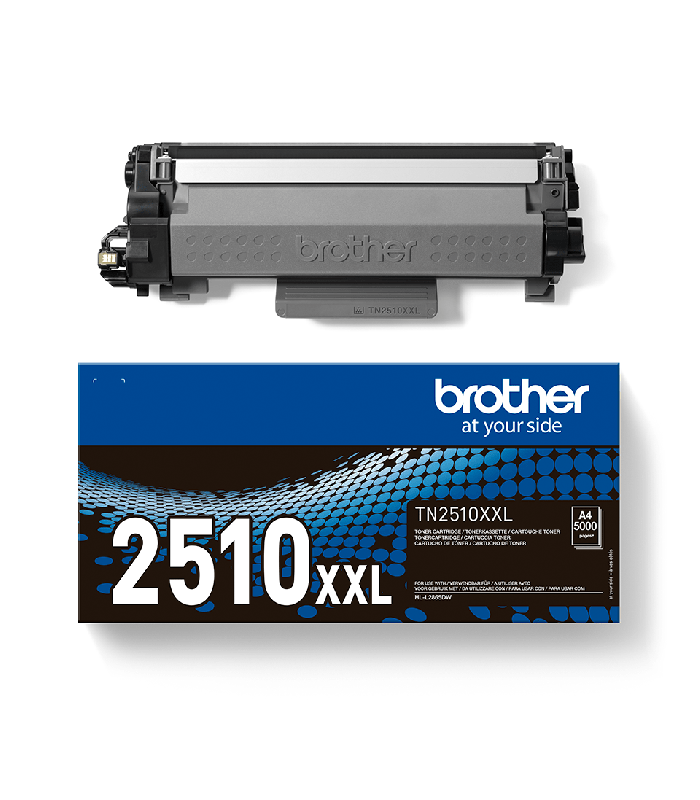 Toner brother tn2510xxl negro