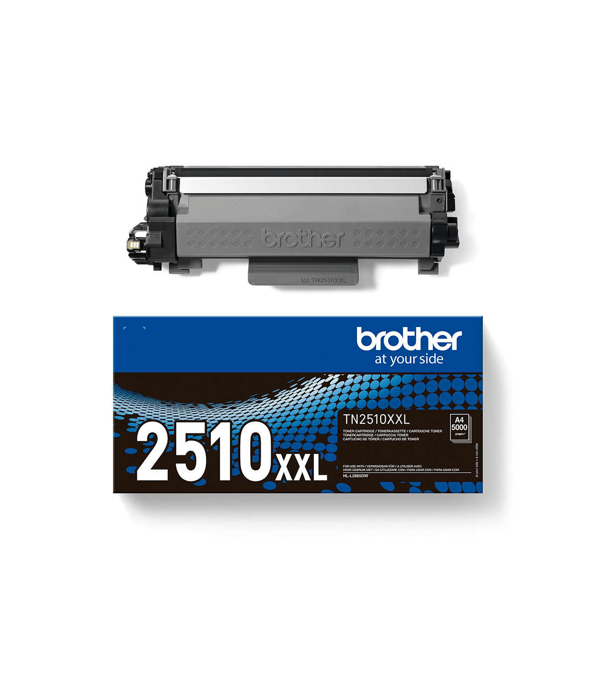 Toner brother tn2510xxl negro