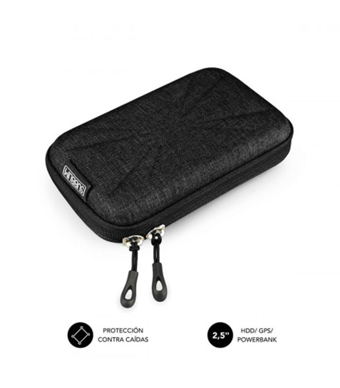 Funda subblim para disco duro 2.5 pulgadas negro