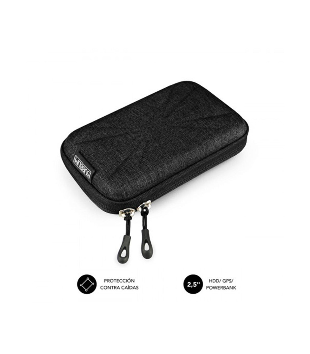 Funda subblim para disco duro 2.5 pulgadas negro