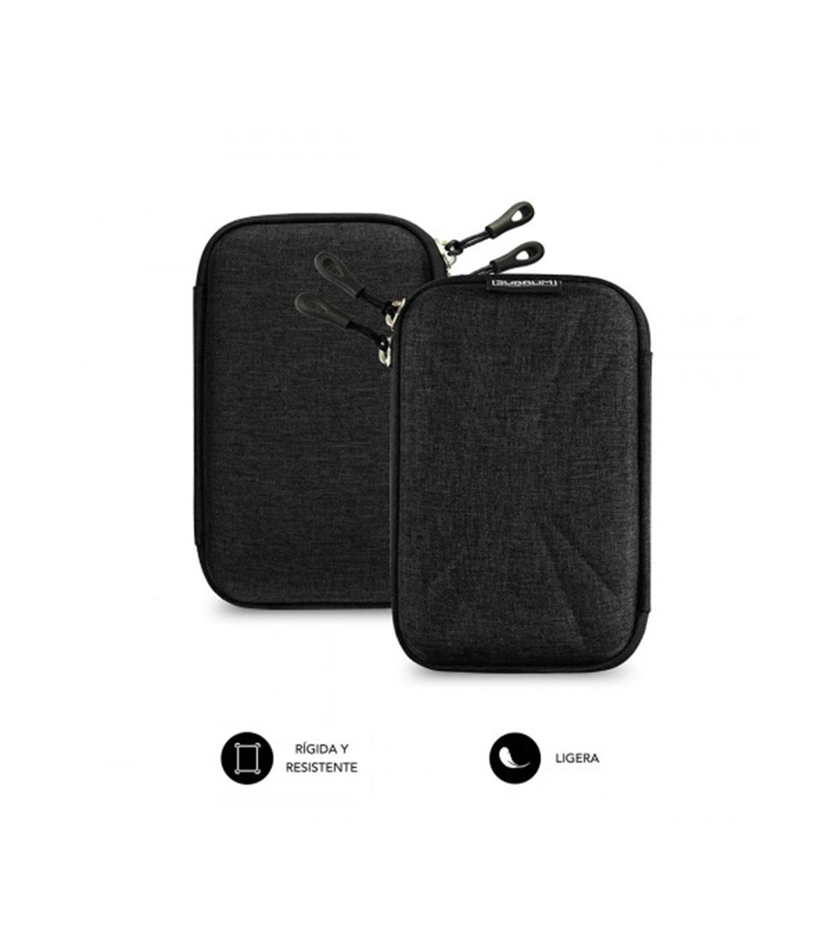 Funda subblim para disco duro 2.5 pulgadas negro