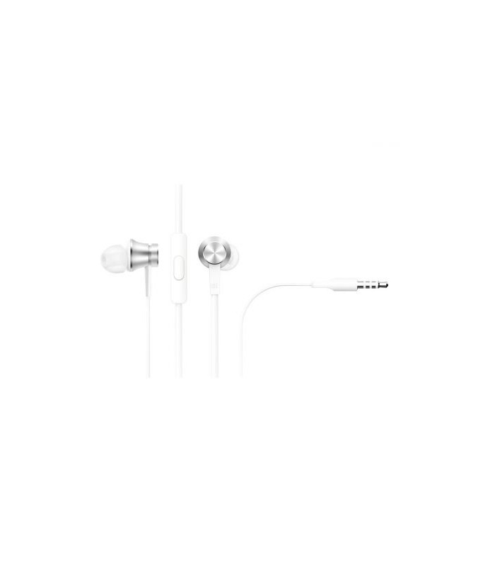 Auricular xiaomi mi in - ear headphones basic jack 3.5mm -  plata