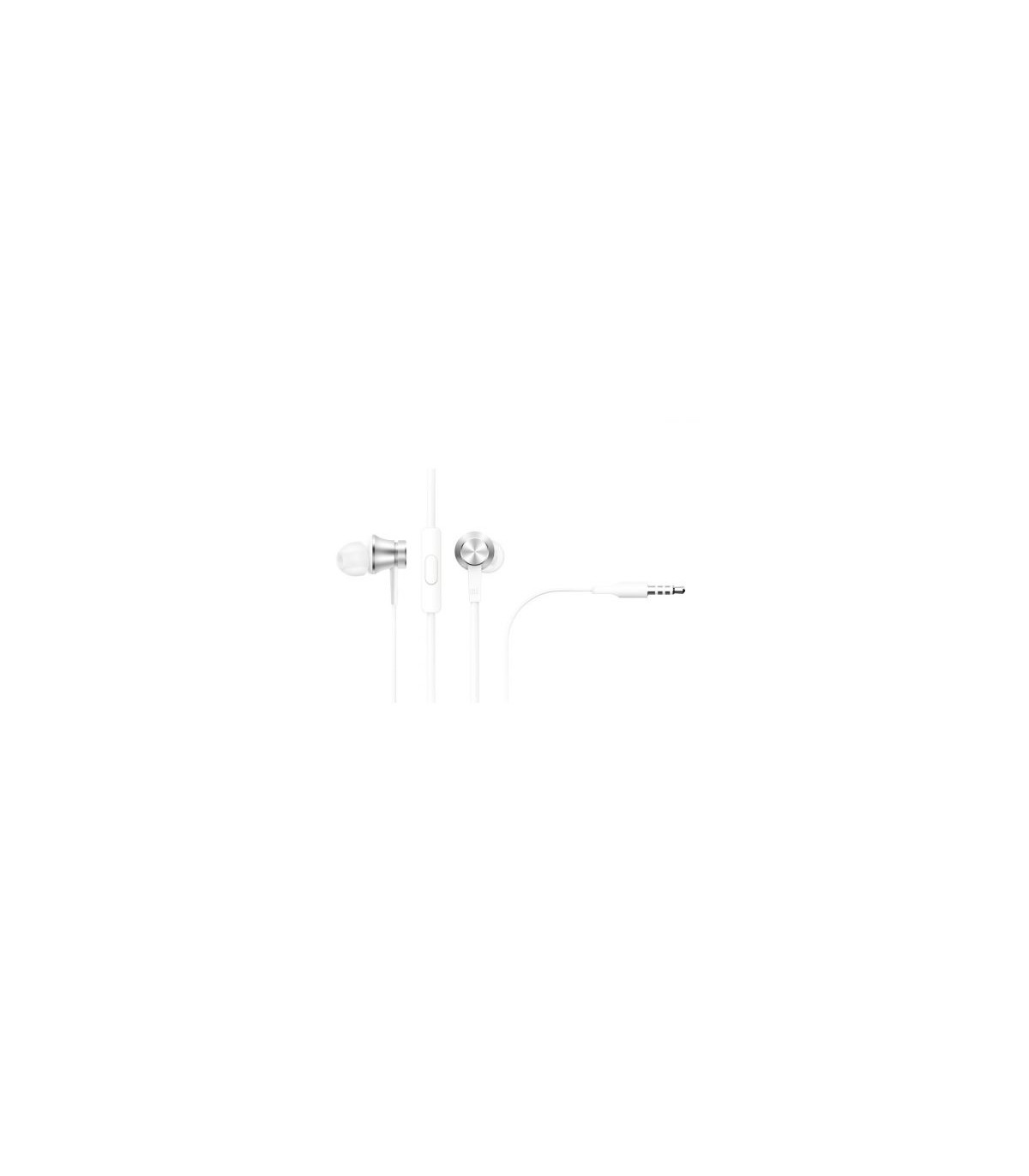 Auricular xiaomi mi in - ear headphones basic jack 3.5mm -  plata