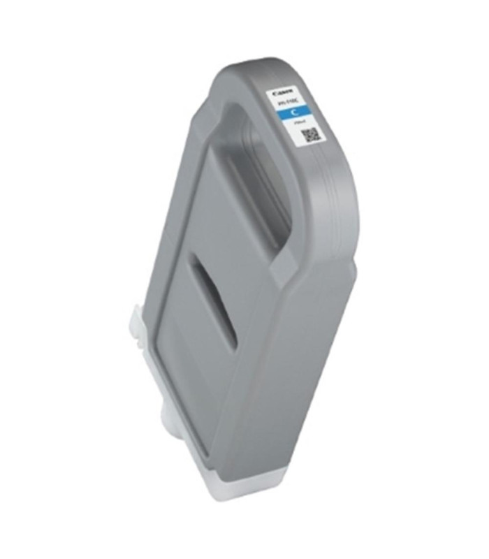 Cartucho canon pfi - 710c cian