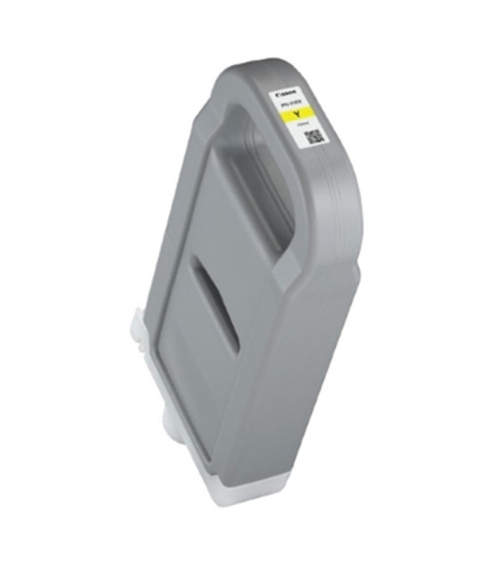 Cartucho canon pfi - 710y amarillo