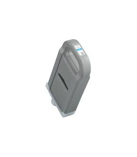 Cartucho tinta gran formato canon pfi - 2700 cian