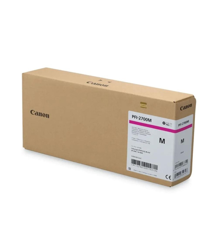 Cartucho tinta gran formato canon pfi - 2700 magenta